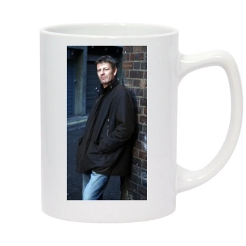 Sean Bean 14oz White Statesman Mug