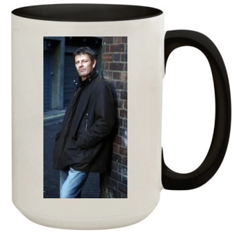 Sean Bean 15oz Colored Inner & Handle Mug