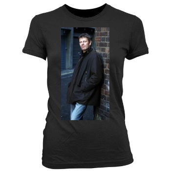 Sean Bean Women's Junior Cut Crewneck T-Shirt