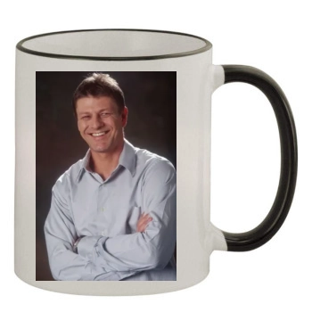 Sean Bean 11oz Colored Rim & Handle Mug