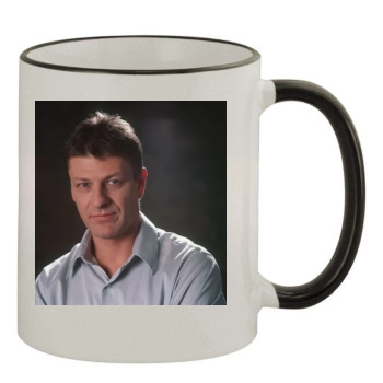 Sean Bean 11oz Colored Rim & Handle Mug