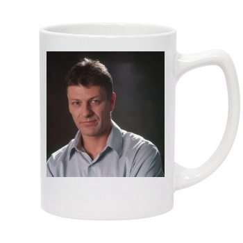 Sean Bean 14oz White Statesman Mug