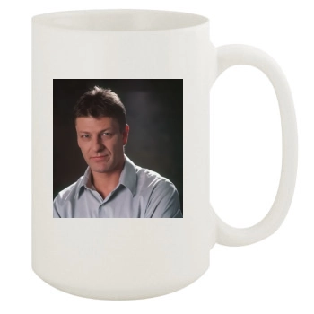 Sean Bean 15oz White Mug