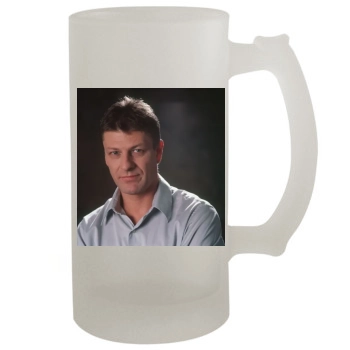 Sean Bean 16oz Frosted Beer Stein