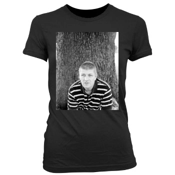 Sean Bean Women's Junior Cut Crewneck T-Shirt