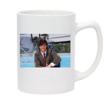 Tom Cruise 14oz White Statesman Mug