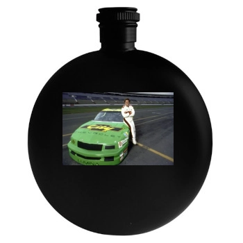 Tom Cruise Round Flask