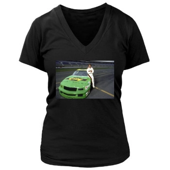 Tom Cruise Women's Deep V-Neck TShirt