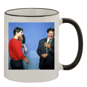 Tom Cruise 11oz Colored Rim & Handle Mug