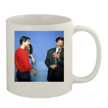 Tom Cruise 11oz White Mug