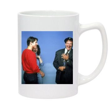 Tom Cruise 14oz White Statesman Mug