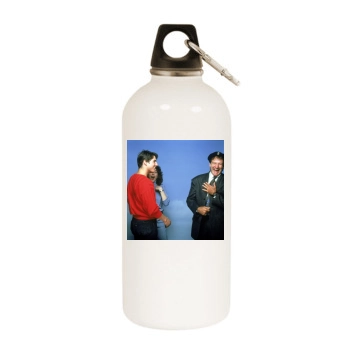 Tom Cruise White Water Bottle With Carabiner