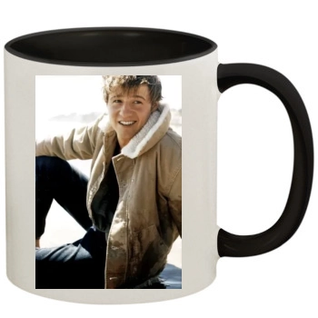 Benjamin McKenzie 11oz Colored Inner & Handle Mug