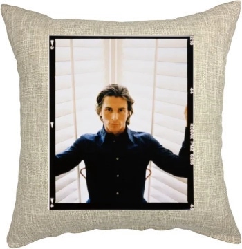 Christian Bale Pillow