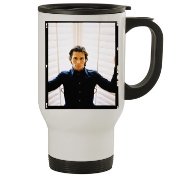 Christian Bale Stainless Steel Travel Mug