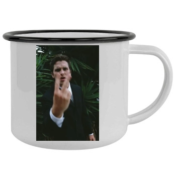 Christian Bale Camping Mug