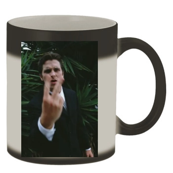 Christian Bale Color Changing Mug