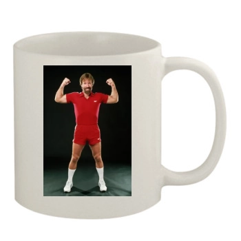 Chuck Norris 11oz White Mug