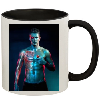 David Beckham 11oz Colored Inner & Handle Mug