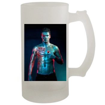 David Beckham 16oz Frosted Beer Stein