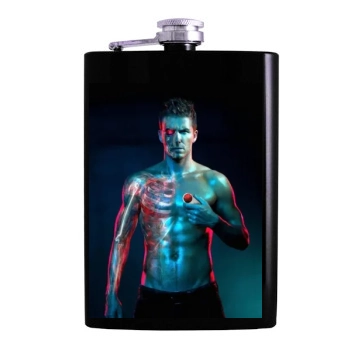 David Beckham Hip Flask