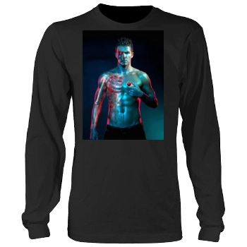 David Beckham Men's Heavy Long Sleeve TShirt