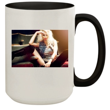 Rhian Sugden 15oz Colored Inner & Handle Mug