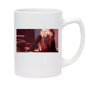 Rhian Sugden 14oz White Statesman Mug