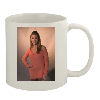 Rosa Blasi 11oz White Mug