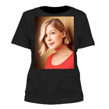 Rosamund Pike Women's Cut T-Shirt