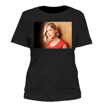 Rosamund Pike Women's Cut T-Shirt