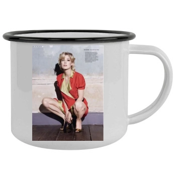 Rosamund Pike Camping Mug