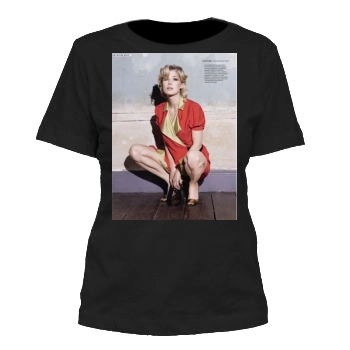 Rosamund Pike Women's Cut T-Shirt