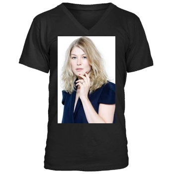 Rosamund Pike Men's V-Neck T-Shirt