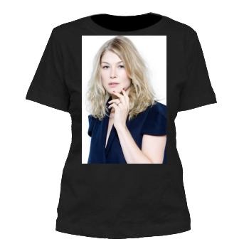 Rosamund Pike Women's Cut T-Shirt