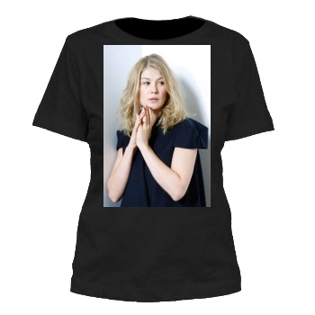 Rosamund Pike Women's Cut T-Shirt