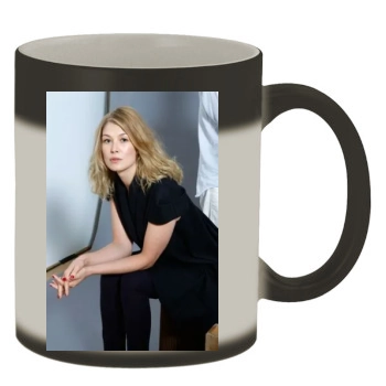 Rosamund Pike Color Changing Mug