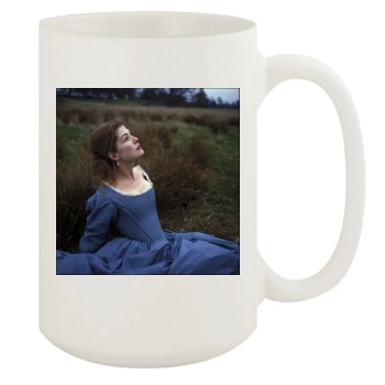 Rosamund Pike 15oz White Mug