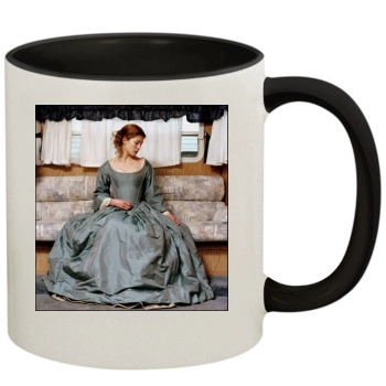 Rosamund Pike 11oz Colored Inner & Handle Mug