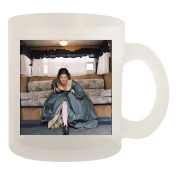 Rosamund Pike 10oz Frosted Mug