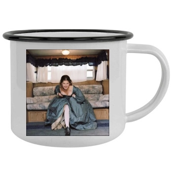 Rosamund Pike Camping Mug