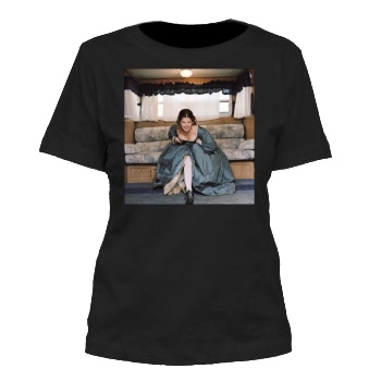 Rosamund Pike Women's Cut T-Shirt