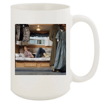 Rosamund Pike 15oz White Mug
