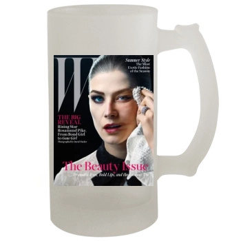 Rosamund Pike 16oz Frosted Beer Stein