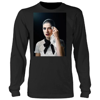 Rosamund Pike Men's Heavy Long Sleeve TShirt