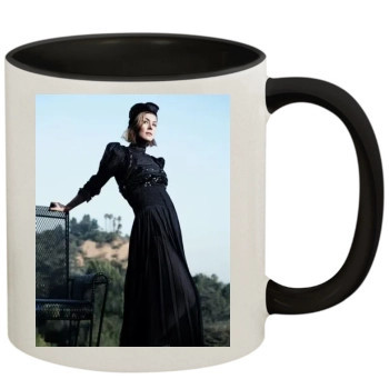 Rosamund Pike 11oz Colored Inner & Handle Mug