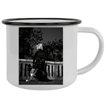 Rosamund Pike Camping Mug