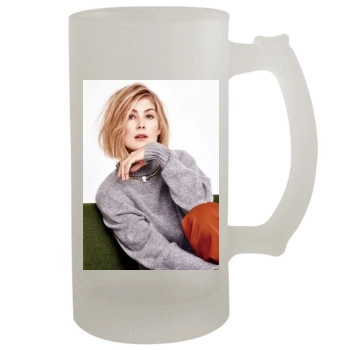 Rosamund Pike 16oz Frosted Beer Stein