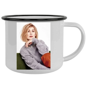 Rosamund Pike Camping Mug