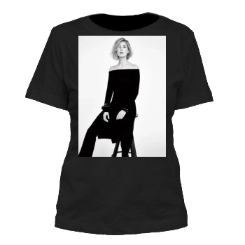 Rosamund Pike Women's Cut T-Shirt